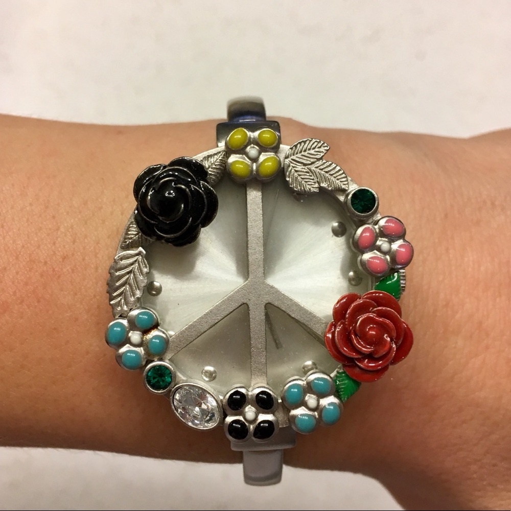 Lucky Brand Peace Sign Watch